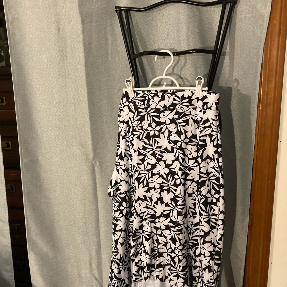 Beach wear/poolside Bathing suit skirt XS